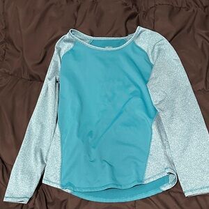 Justice Active Teal Top